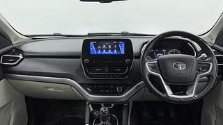Used 2021 Tata Safari XZ Plus Diesel Manual interior DASHBOARD VIEW