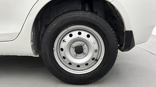 Used 2014 Maruti Suzuki Swift Dzire [2012-2017] LDI Diesel Manual tyres LEFT REAR TYRE RIM VIEW