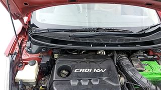 Used 2012 Hyundai Neo Fluidic Elantra [2012-2016] 1.6 SX MT CRDi Diesel Manual engine ENGINE RIGHT SIDE HINGE & APRON VIEW