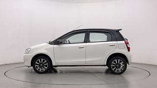 Used 2016 Toyota Etios Liva [2010-2017] V Petrol Manual exterior LEFT SIDE VIEW