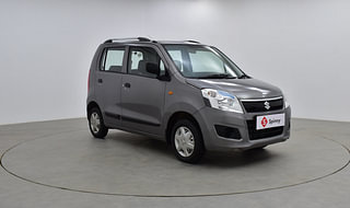 Used 2018 Maruti Suzuki Wagon R 1.0 [2010-2013] LXi CNG Petrol+cng Manual exterior RIGHT FRONT CORNER VIEW