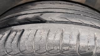 Used 2020 Ford EcoSport [2017-2021] Titanium 1.5L TDCi Diesel Manual tyres RIGHT FRONT TYRE TREAD VIEW