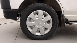 Used 2019 maruti-suzuki Eeco AC CNG 5 STR Petrol+cng Manual tyres LEFT FRONT TYRE RIM VIEW