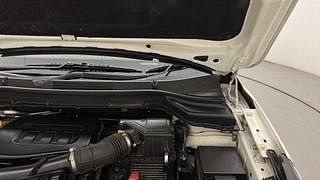 Used 2020 Mahindra XUV 300 W8 (O) Petrol Petrol Manual engine ENGINE LEFT SIDE HINGE & APRON VIEW