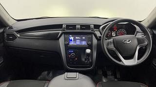 Used 2018 Mahindra KUV100 NXT K8 6 STR Dual Tone Petrol Manual interior DASHBOARD VIEW