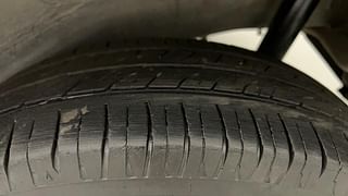 Used 2012 Maruti Suzuki Wagon R 1.0 [2010-2019] VXi Petrol Manual tyres LEFT REAR TYRE TREAD VIEW