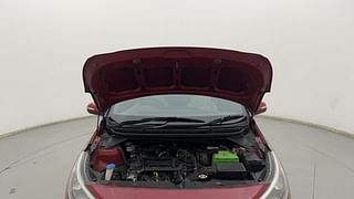 Used 2017 Hyundai Elite i20 [2014-2018] Asta 1.2 Dual Tone Petrol Manual engine ENGINE & BONNET OPEN FRONT VIEW