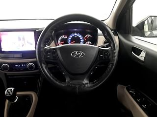 Used 2018 Hyundai Xcent [2017-2019] SX (O) Petrol Petrol Manual interior STEERING VIEW