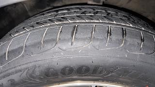 Used 2017 Hyundai Creta [2015-2018] 1.6 SX Plus Auto Diesel Automatic tyres LEFT FRONT TYRE TREAD VIEW
