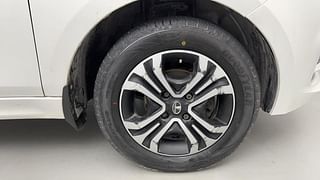 Used 2021 Tata Tiago Revotron XZ Petrol Manual tyres RIGHT FRONT TYRE RIM VIEW