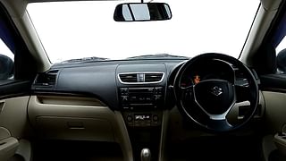 Used 2016 Maruti Suzuki Swift Dzire [2012-2017] ZDI AMT Diesel Automatic interior DASHBOARD VIEW