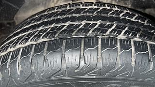 Used 2019 Mahindra XUV500 [2017-2021] W9 Diesel Manual tyres LEFT REAR TYRE TREAD VIEW
