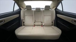 Used 2015 Toyota Corolla Altis [2014-2017] VL AT Petrol Petrol Automatic interior REAR SEAT CONDITION VIEW