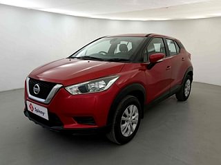 Used 2019 Nissan Kicks [2018-2020] XL Diesel Diesel Manual exterior LEFT FRONT CORNER VIEW