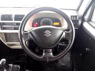 Used 2021 Maruti Suzuki Eeco AC 5 STR Petrol Manual interior STEERING VIEW