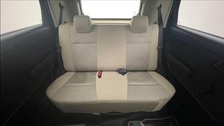 Used 2021 Maruti Suzuki Wagon R 1.0 [2019-2022] LXI CNG Petrol+cng Manual interior REAR SEAT CONDITION VIEW