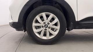 Used 2019 Hyundai Creta [2018-2020] 1.4 S Diesel Manual tyres LEFT FRONT TYRE RIM VIEW