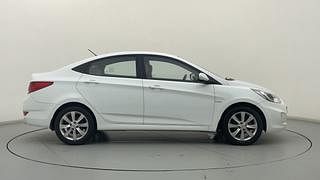 Used 2013 Hyundai Verna [2011-2015] Fluidic 1.6 VTVT SX Petrol Manual exterior RIGHT SIDE VIEW