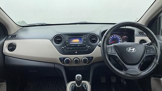 Used 2015 Hyundai Grand i10 [2013-2017] Sportz 1.2 Kappa VTVT Petrol Manual interior DASHBOARD VIEW