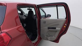 Used 2015 Maruti Suzuki Celerio VXI AMT Petrol Automatic interior RIGHT REAR DOOR OPEN VIEW