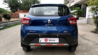 Used 2017 Renault Kwid [2015-2018] CLIMBER 1.0 AMT Petrol Automatic exterior BACK VIEW