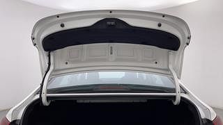 Used 2018 Hyundai Verna [2017-2020] 1.6 VTVT SX Petrol Manual interior DICKY DOOR OPEN VIEW