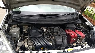 Used 2015 Nissan Micra [2013-2020] XV CVT Petrol Manual engine ENGINE RIGHT SIDE VIEW
