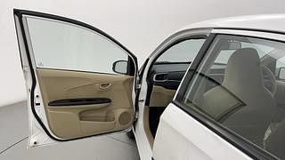 Used 2017 Honda Amaze 1.2L S Petrol Manual interior LEFT FRONT DOOR OPEN VIEW