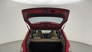 Used 2010 Hyundai i10 [2007-2010] Sportz 1.2 Petrol Petrol Manual interior DICKY DOOR OPEN VIEW