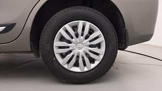 Used 2021 maruti-suzuki Dzire VXI Petrol Manual tyres LEFT REAR TYRE RIM VIEW