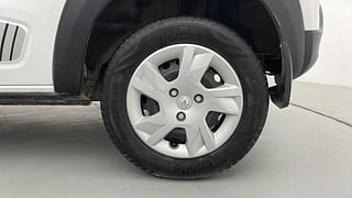 Used 2020 Renault Kwid RXL Petrol Manual tyres LEFT REAR TYRE RIM VIEW