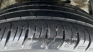 Used 2021 Mahindra XUV 300 W8 Petrol Petrol Manual tyres RIGHT FRONT TYRE TREAD VIEW