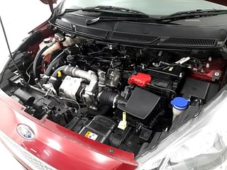 Used 2019 Ford Figo [2019-2021] Titanium Diesel Diesel Manual engine ENGINE LEFT SIDE VIEW