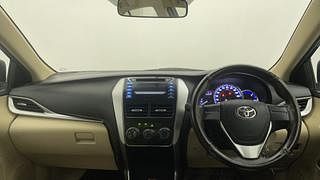 Used 2018 Toyota Yaris [2018-2021] J Petrol Manual interior DASHBOARD VIEW