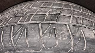 Used 2019 Ford EcoSport [2017-2020] Titanium + 1.5L Ti-VCT AT Petrol Automatic tyres RIGHT REAR TYRE TREAD VIEW