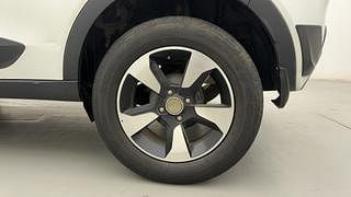 Used 2018 Tata Nexon [2017-2020] XZA Plus Dual Tone Roof AMT Petrol Petrol Automatic tyres LEFT REAR TYRE RIM VIEW