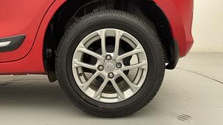 Used 2023 Maruti Suzuki Swift ZXI Petrol Manual tyres LEFT REAR TYRE RIM VIEW