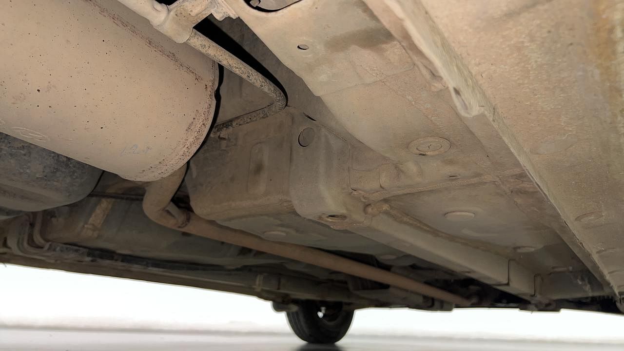 Used 2017 Hyundai Eon [2011-2018] Era + Petrol Manual extra REAR RIGHT UNDERBODY VIEW