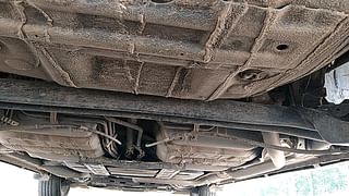 Used 2018 Honda WR-V [2017-2020] i-DTEC VX Diesel Manual extra REAR UNDERBODY VIEW (TAKEN FROM REAR)
