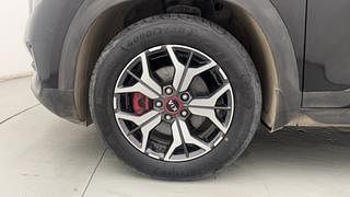 Used 2020 Kia Seltos GTX Plus AT D Diesel Automatic tyres LEFT FRONT TYRE RIM VIEW