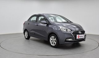 Used 2018 Hyundai Xcent [2014-2017] SX Petrol Petrol Manual exterior RIGHT FRONT CORNER VIEW