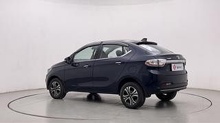 Used 2022 Tata Tigor Revotron XZ+ CNG Petrol+cng Manual exterior LEFT REAR CORNER VIEW
