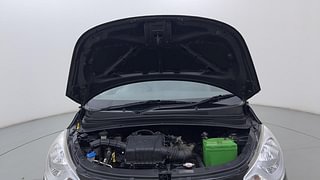 Used 2012 Hyundai i10 [2010-2016] Magna Petrol Petrol Manual engine ENGINE & BONNET OPEN FRONT VIEW