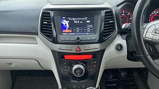 Used 2019 Mahindra XUV 300 W8 (O) Diesel Diesel Manual interior MUSIC SYSTEM & AC CONTROL VIEW