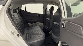 Used 2022 Hyundai Grand i10 Nios Sportz 1.2 Kappa VTVT CNG Petrol+cng Manual interior RIGHT SIDE REAR DOOR CABIN VIEW