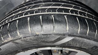 Used 2020 Ford Figo Aspire [2019-2021] Titanium Plus 1.5 TDCi Diesel Manual tyres LEFT REAR TYRE TREAD VIEW