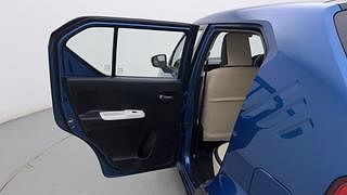 Used 2017 Maruti Suzuki Ignis [2017-2020] Alpha MT Petrol Petrol Manual interior LEFT REAR DOOR OPEN VIEW