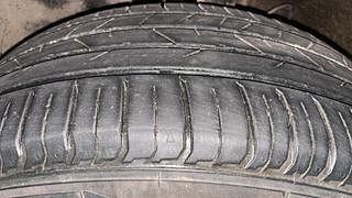 Used 2022 Hyundai Venue S Plus 1.5 CRDi Diesel Manual tyres LEFT FRONT TYRE TREAD VIEW