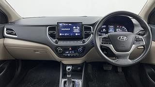 Used 2020 Hyundai Verna SX IVT Petrol Petrol Automatic interior DASHBOARD VIEW