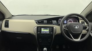 Used 2016 Tata Zest [2014-2019] XT Petrol Petrol Manual interior DASHBOARD VIEW